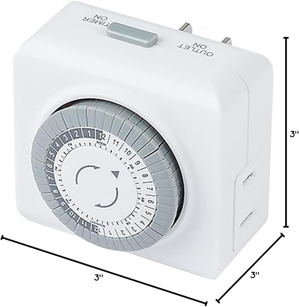 WAC Landscape Lighting, Mechanical Timer for WAC Landscape Lighting Power Supply