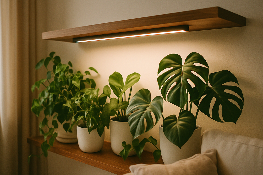 Aesthetic Grow Lights for Plants That Won't Wreck Your Vibe