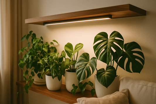 Aesthetic Grow Lights for Plants That Won't Wreck Your Vibe