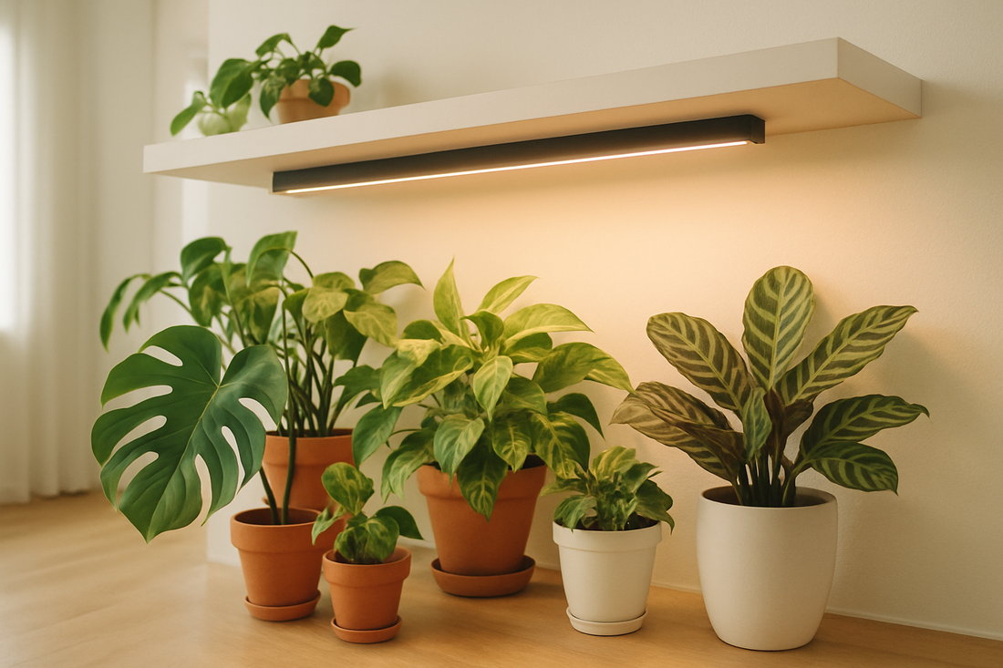 Best Grow Lights for Houseplants 2026: Top 10 Picks