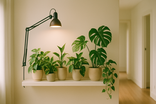 How Many Hours of Grow Light Do Houseplants Actually Need?