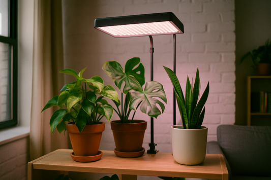 Do Grow Lights Really Work for Pothos, Monstera & Snake Plants?