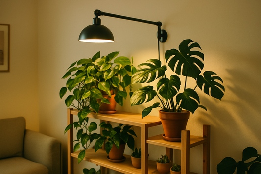 No Windows? No Problem: Grow Plants in Dark Apartments