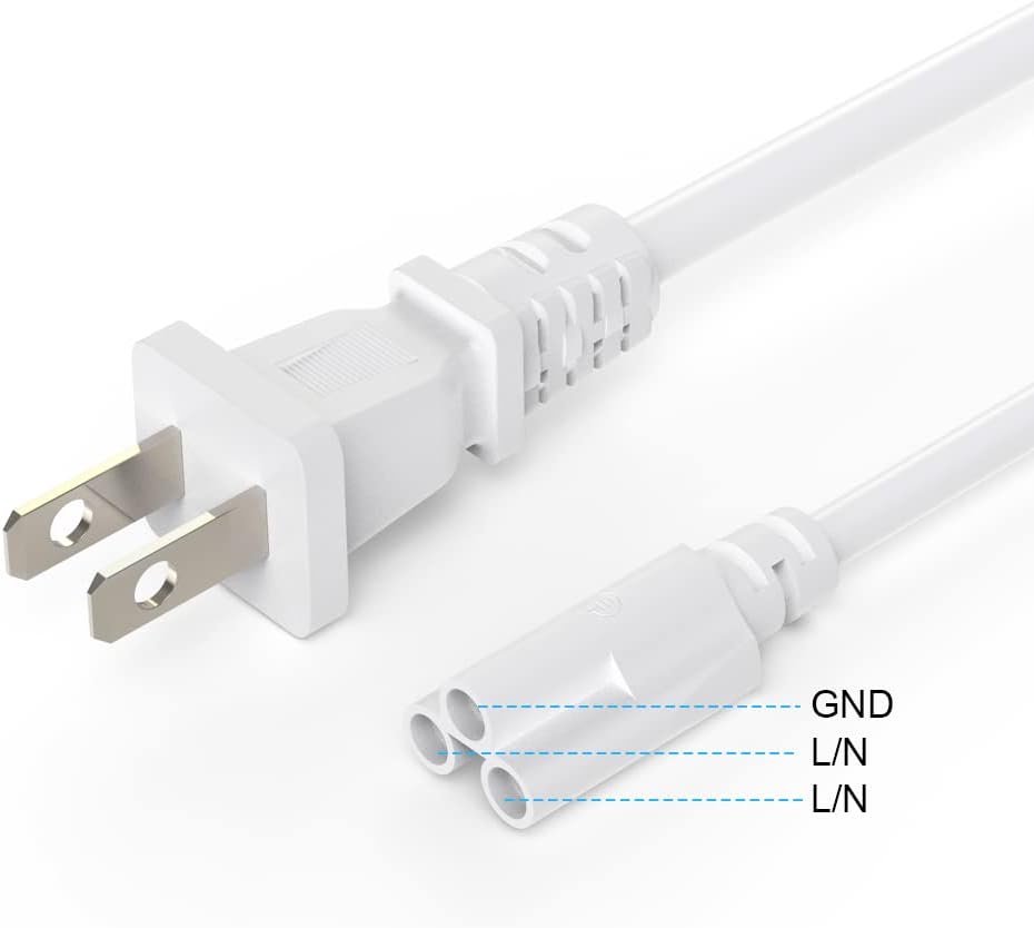 CNSUNWAY T5 T8 LED Lights Power Extension Cord, 10FT/3Meters LED Wire Connector Extension Cable with On/Off Switch for T5 T8 Integrated LED Tube, Shop Light Fixtures (3 Pack)