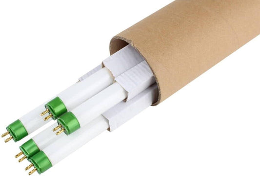 5 Pack of 2Ft 24W T5 Fluorescent Tube with 2000 Lumens and 6500K Sunlight Full Spectrum. Greats for Seeding, Colon,Veg-Growing!