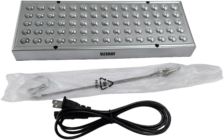 LED Grow Lights, Full Spectrum Grow Lamp with IR & UV LED Plant Lights for Indoor Plants,Micro Greens,Clones,Succulents,Seedlings,Panel Size 12x4.7 inch