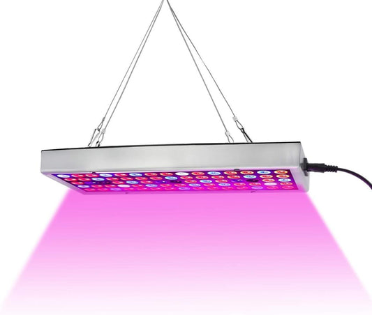 LED Grow Lights, Full Spectrum Grow Lamp with IR & UV LED Plant Lights for Indoor Plants,Micro Greens,Clones,Succulents,Seedlings,Panel Size 12x4.7 inch