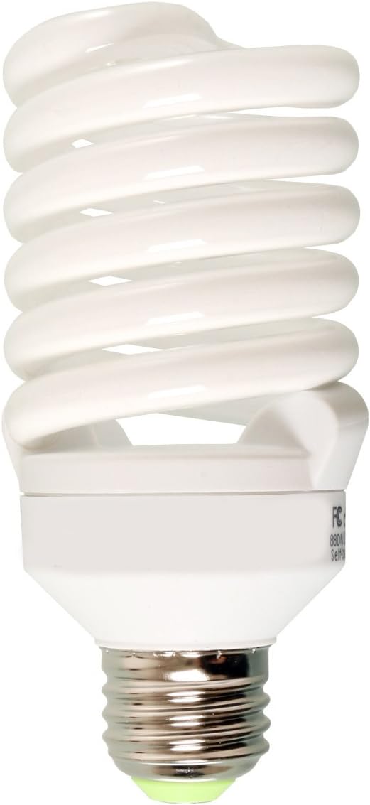 Agrobrite FLC26D 26-Watt Spiral Compact Fluorescent Grow Light Bulb (130W equivalent CFL), 6400K