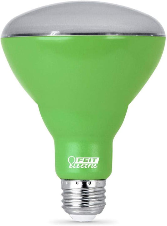 Feit Electric - BR30/GROW/LEDG2 Full Spectrum LED 65W Equivalent BR30 Non-Dimmable Hydro Grow Light Bulb