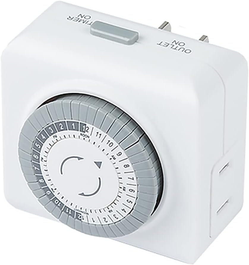 WAC Landscape Lighting, Mechanical Timer for WAC Landscape Lighting Power Supply