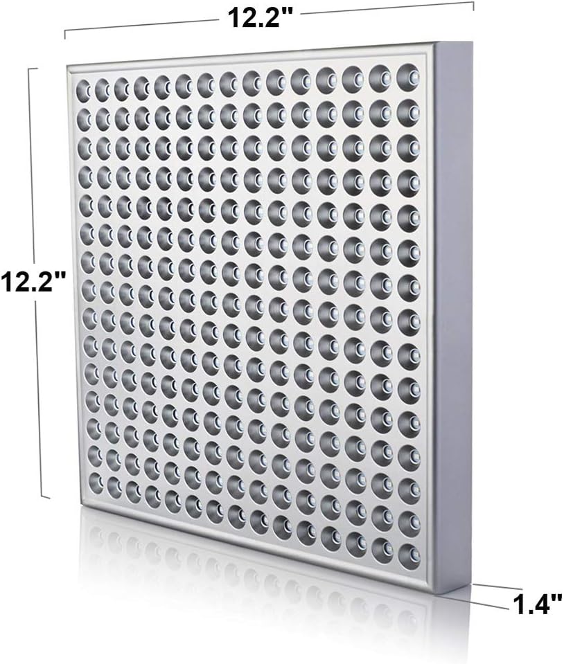 Diboys LED Grow Lights, 75W Growing Lamp Bulbs for Indoor Plants, Red Blue Full Spectrum Plant Light for Seedling, Gardening, Hydroponics, Greenhouse