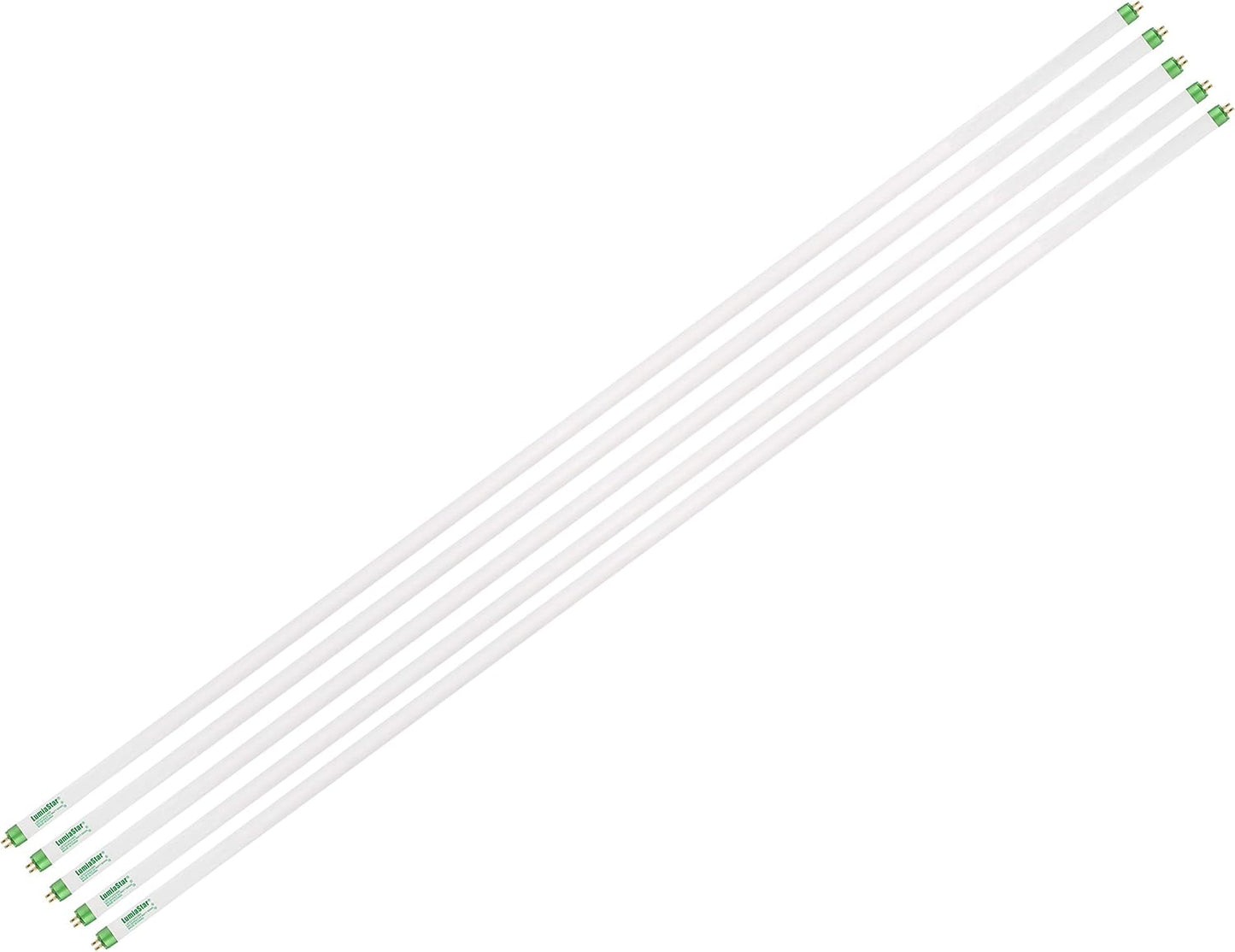 4FT 54W T5 HO 6500K Fluorescent Tubes Grow Light Bulbs Pack of 5