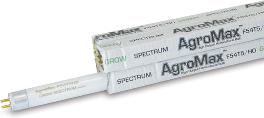4-Pack 4 Foot (45.75") 6,400K Grow T5 Fluorescent Grow Light Bulbs - (4) F54T5HO Bulbs