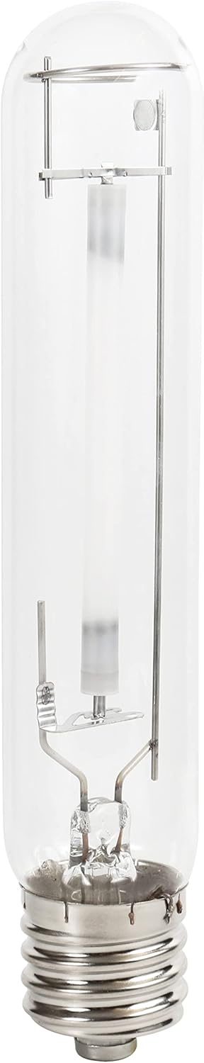Sylvania 400W Plantastar High Pressure Sodium Grow Light, T14.5, 50,000 Lumens, E39 Base, 100 Volts, 2100K, Clear - 1 Pack (65308)