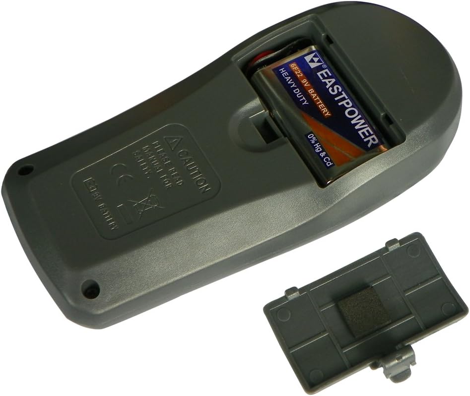 Leaton Light Meter, Digital Luxmeter, Digital Illuminance Meter, Range up to 200,000 Lux, Luxmeter with LCD Display for Plants, Car Headlights, Home & Office LEDs Light Photograph
