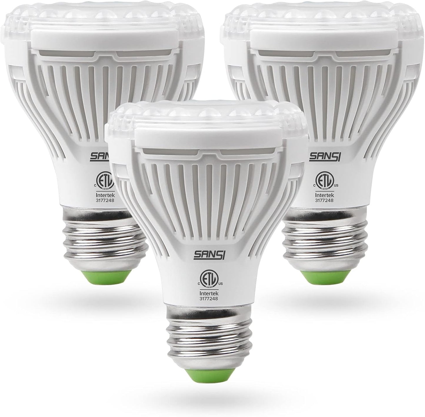 SANSI Grow Light Bulb with COC Technology, Full Spectrum 10W Grow Lamp (150 Watt Equiv) with Optical Lens for High PPFD, Perfect for Seeding and Growing of Indoor Plants, Flowers and Garden