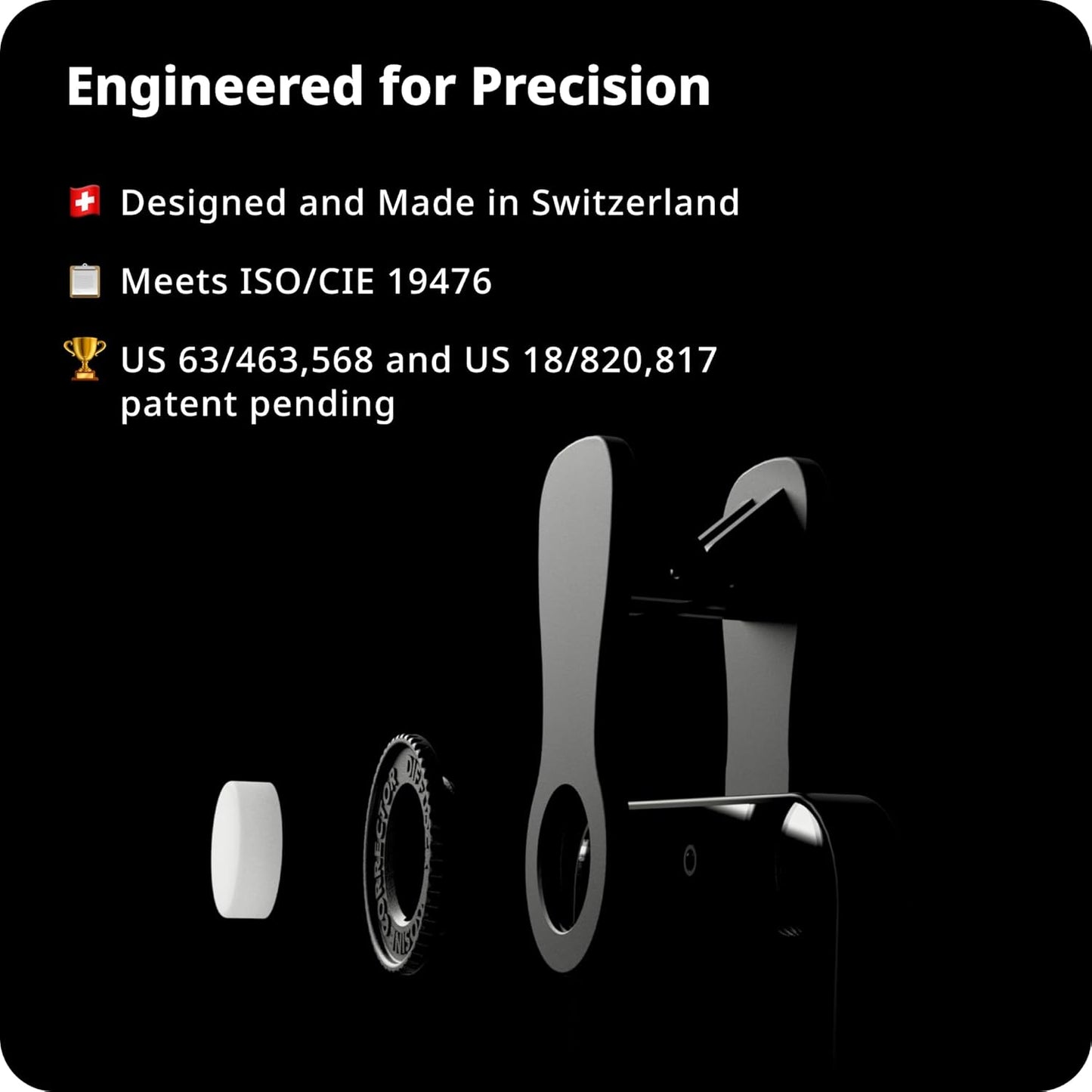 Lightray Mobile Light- and PAR Meter | Smartphone-Based PPFD, DLI, Illuminance Meter with Photone App