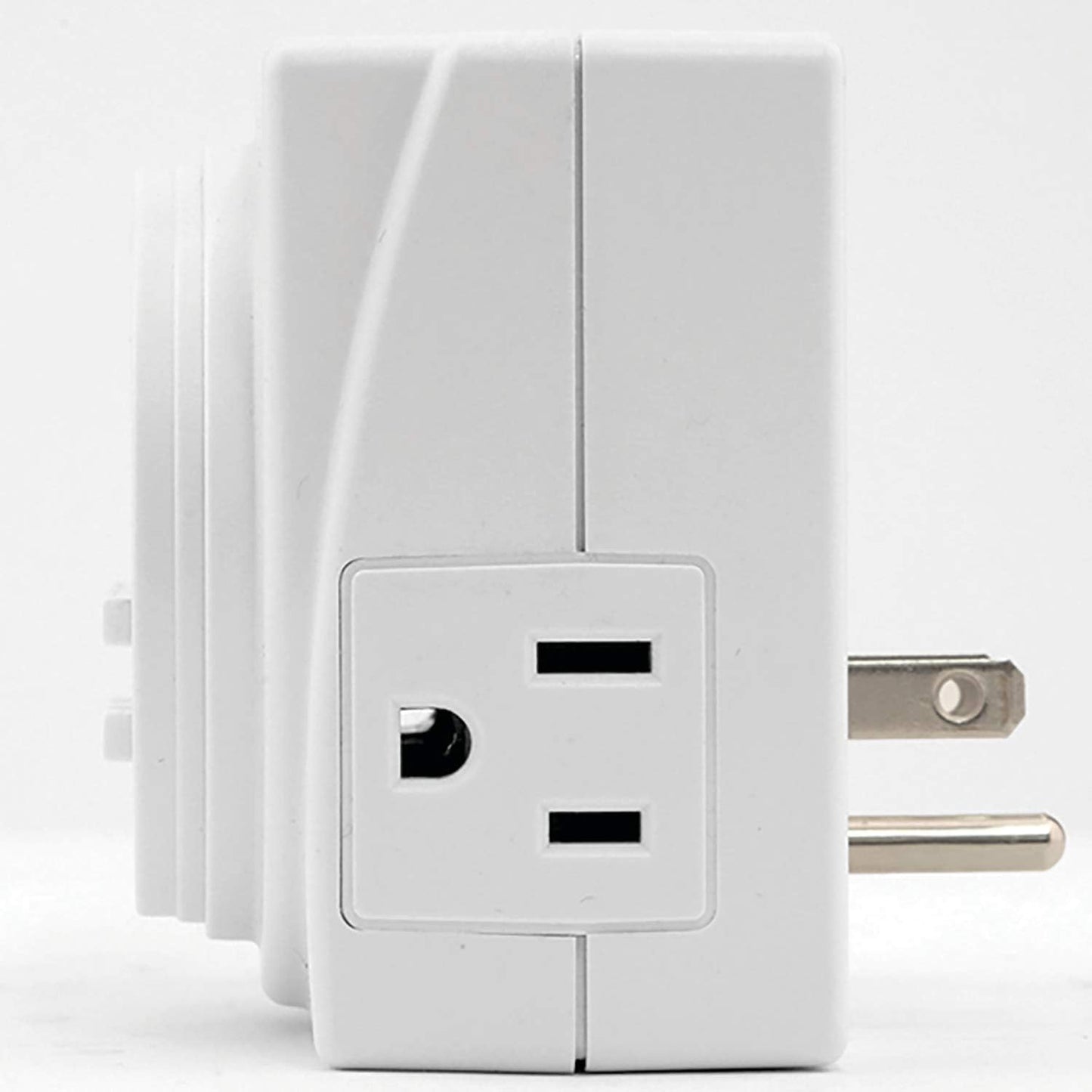 Titan Controls Apollo 9, Two Outlet 24 Hour Digital Timer, Timing Solution for Hydroponics, 120 Volt