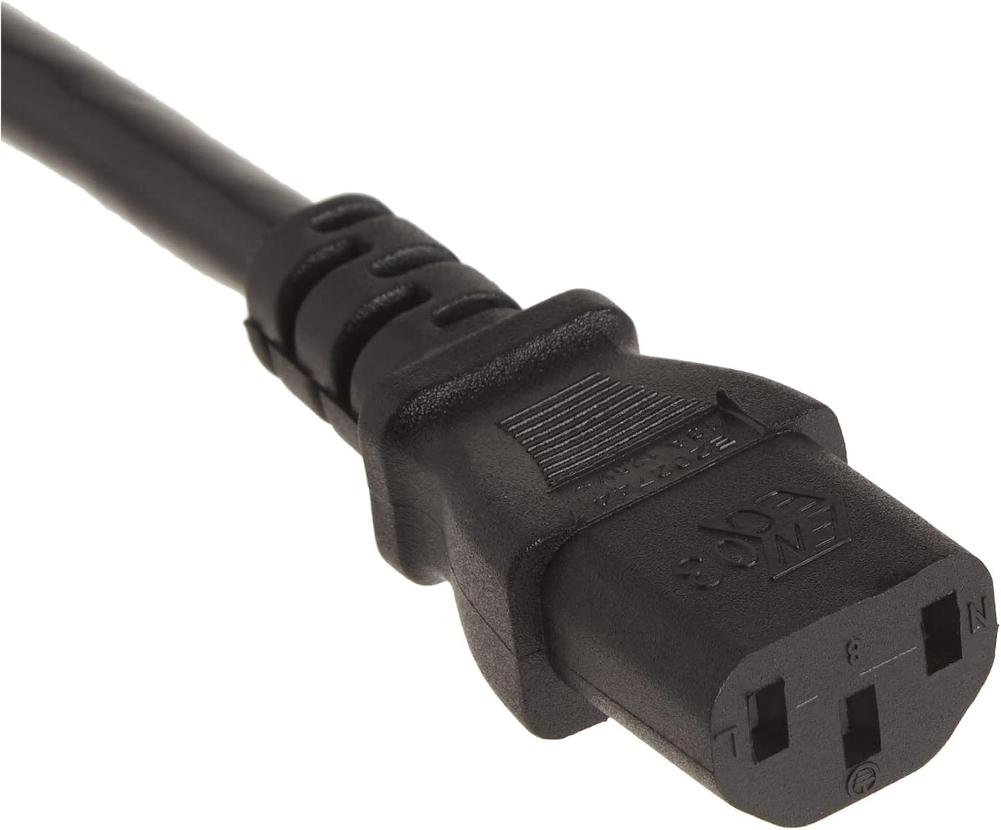 Hydrofarm BACD61620 Ballast Power, 240 V Extension Cord, 20', Black