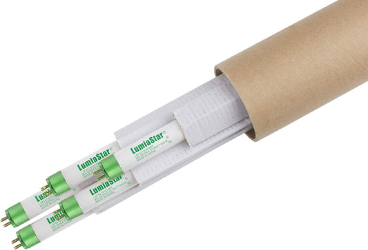 4FT 54W T5 HO 6500K Fluorescent Tubes Grow Light Bulbs Pack of 5