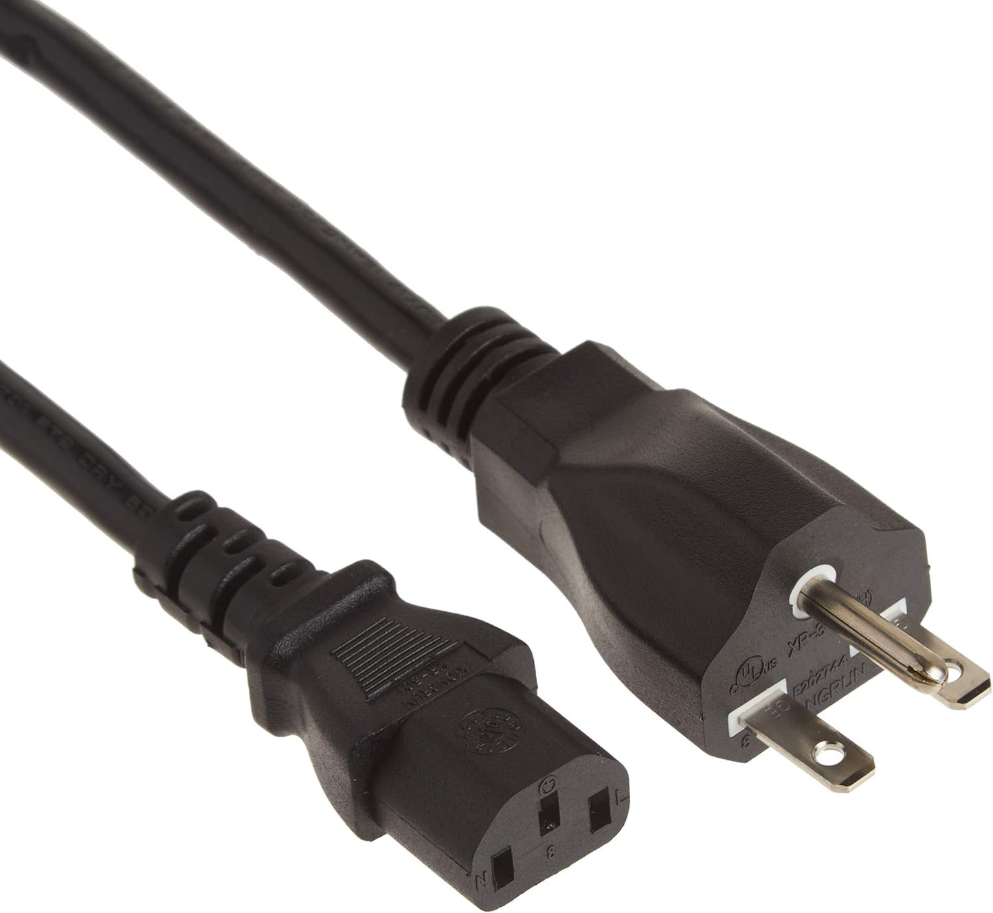 Hydrofarm BACD61620 Ballast Power, 240 V Extension Cord, 20', Black