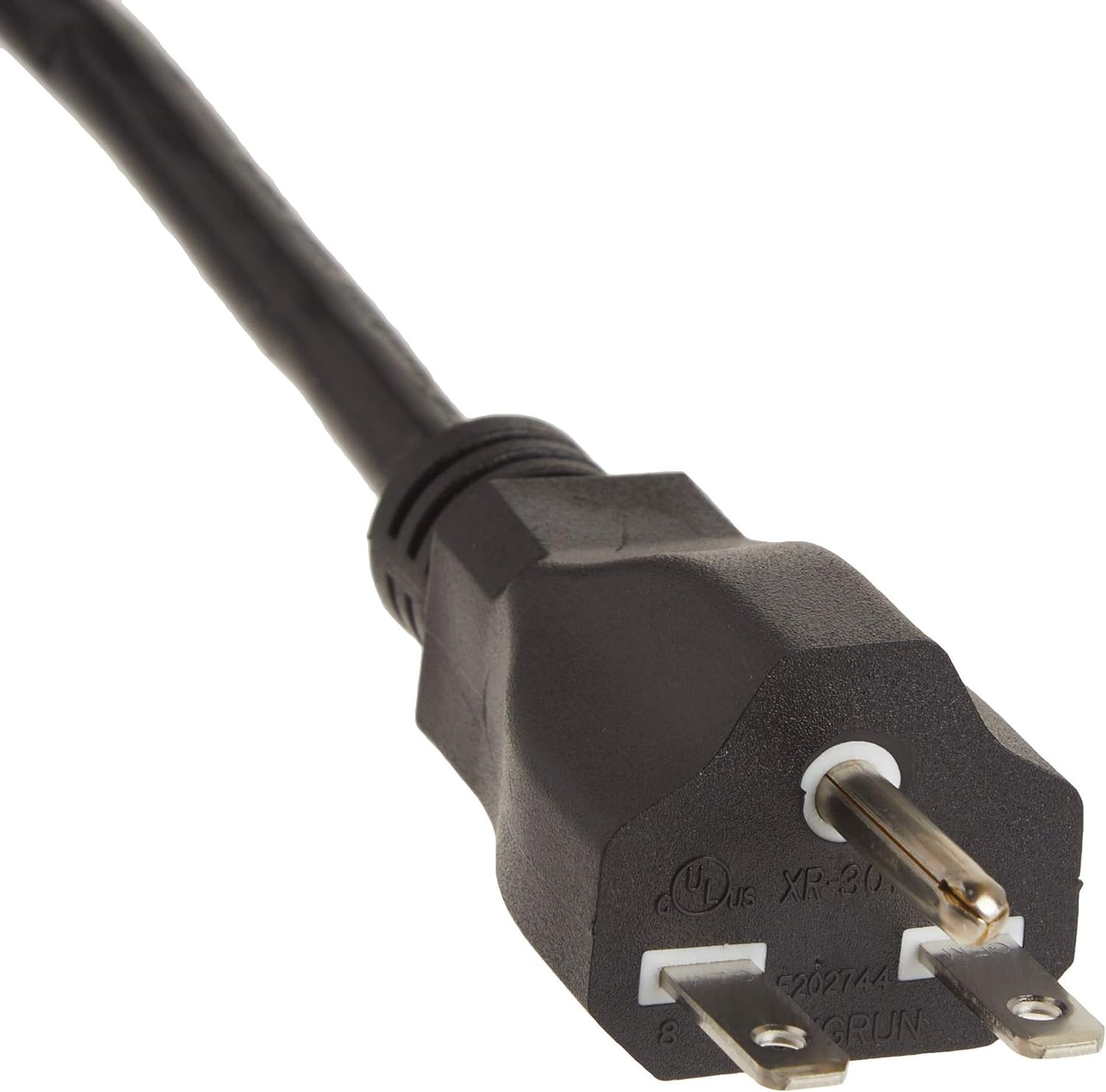Hydrofarm BACD61620 Ballast Power, 240 V Extension Cord, 20', Black