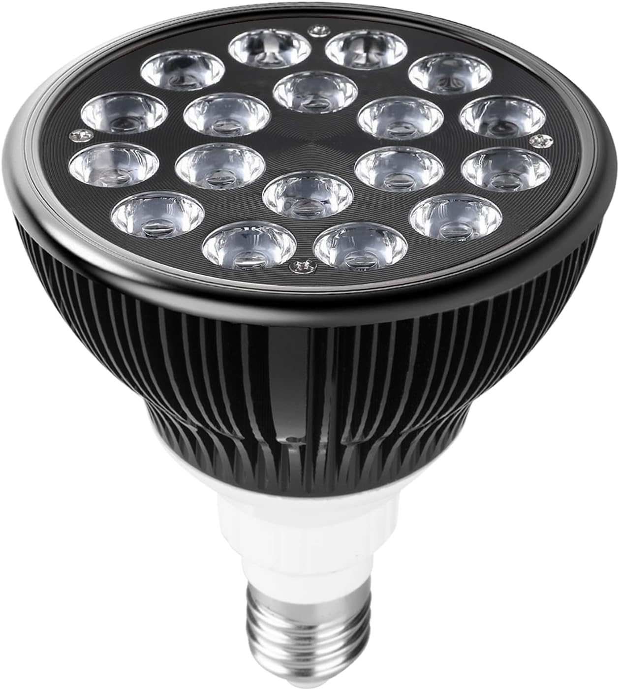 LED Aquarium Blue Light Blub, 18W (36W Equivalent) LED Plant Grow Light Bulb with 450-460nm Blue LEDs for Indoor Plants Veg and Aquarium Plants Growing