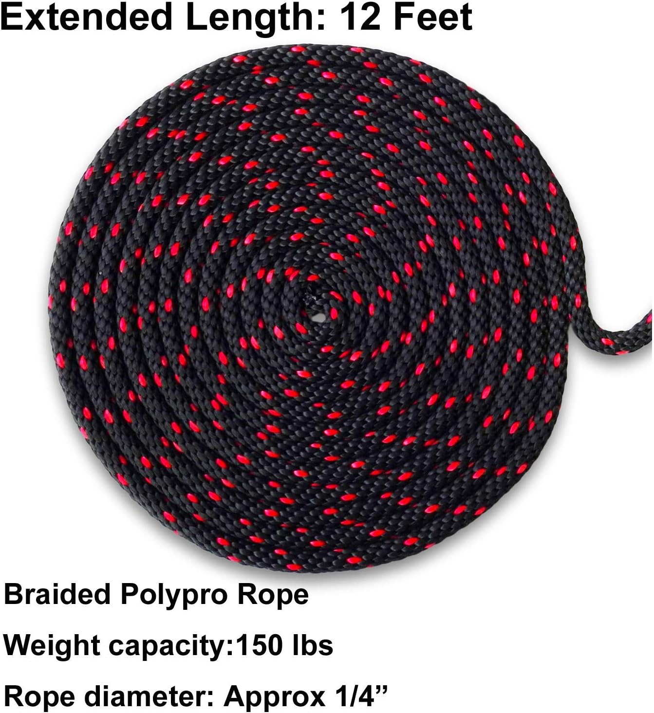 Heavy Duty Ratchet Tie Down Straps with Safety Hooks, Cargo Ratchet Straps for Kayak, Canoe, Truck, Trailer, Motorcycle, Grow Lights & Camping Gear, Securing Straps with Easy Release Ratchet Tightener
