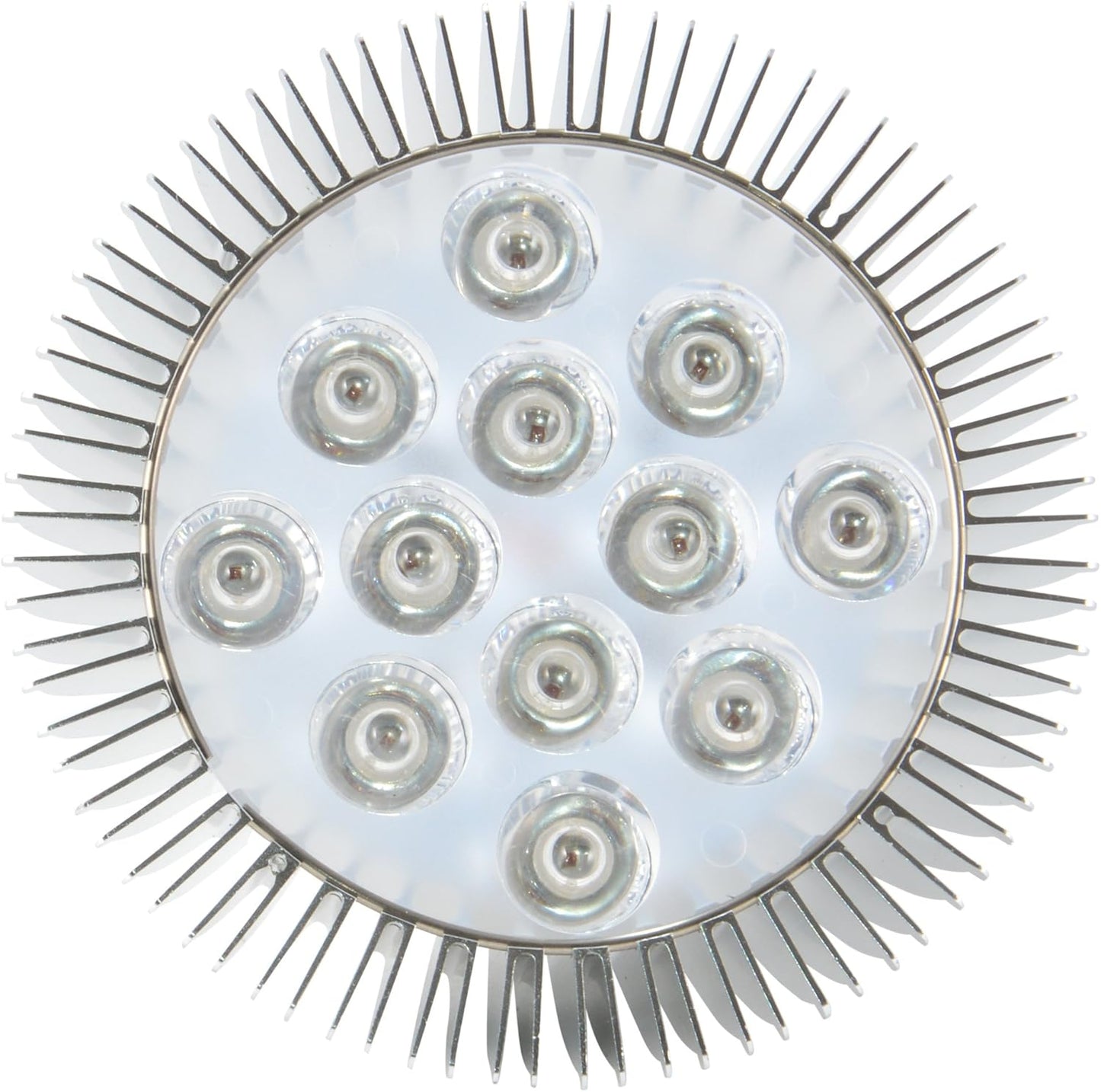 ABI 12W Deep Red 660nm LED Bloom Booster Grow Light Bulb for Flowering and Spectrum Enhancement