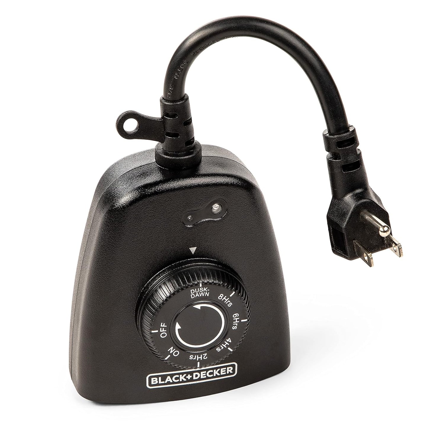 Black+Decker Outdoor 3 Grounded Outlets Timer with Waterproof Outlet and Countdown BDXPA0031