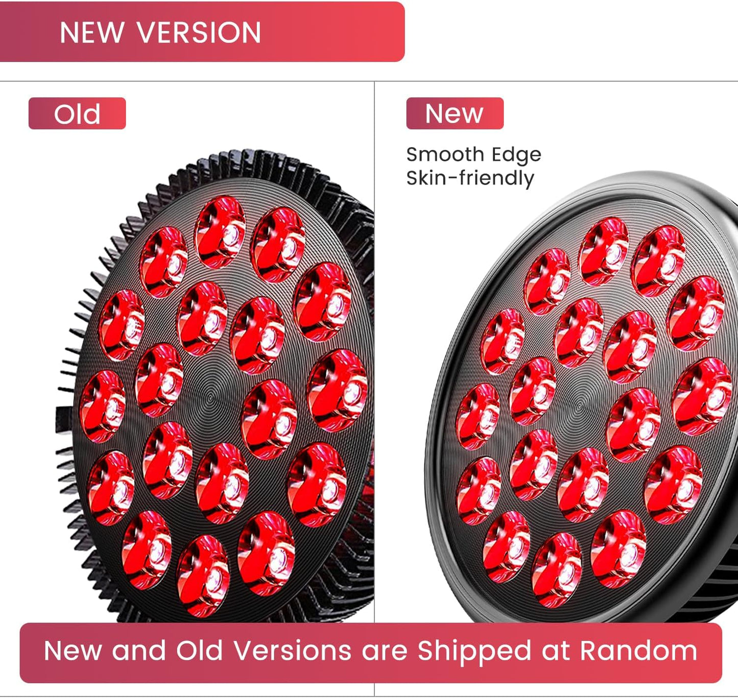 660nm Red Light Bulb, 18W (36W Equivalent) LED Grow Light for Indoor Plants Flowering Bloom and Fruiting, Grow Spectrum Enhancement