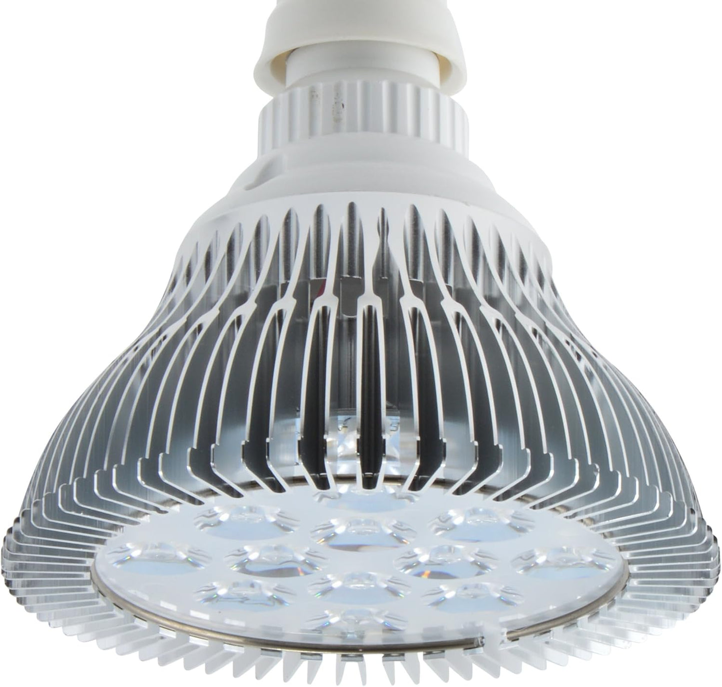 ABI 12W Deep Red 660nm LED Bloom Booster Grow Light Bulb for Flowering and Spectrum Enhancement