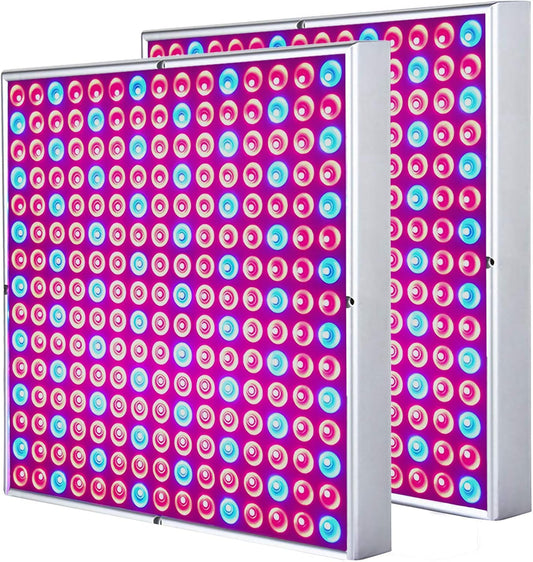 Diboys LED Grow Lights, 75W Growing Lamp Bulbs for Indoor Plants, Red Blue Full Spectrum Plant Light for Seedling, Gardening, Hydroponics, Greenhouse