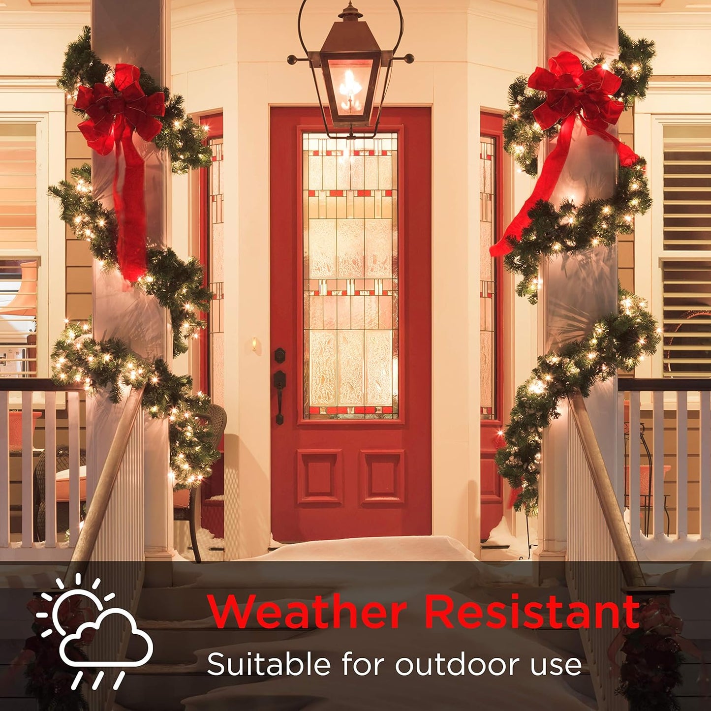 UltraPro Outdoor Outlet Timer, Dusk-to-Dawn Sensor, Single Outlet Light , Simple Automation, Weather-Resistant, Sensing , Seasonal Lights , Landscape, 1 Pack, Gray, 53634